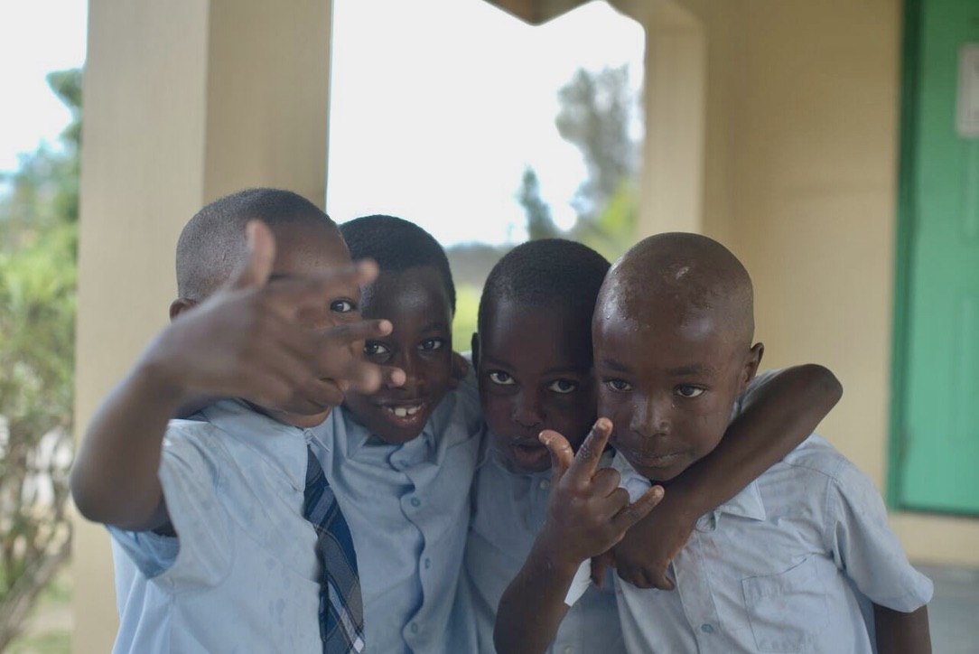 Kids in Abaco