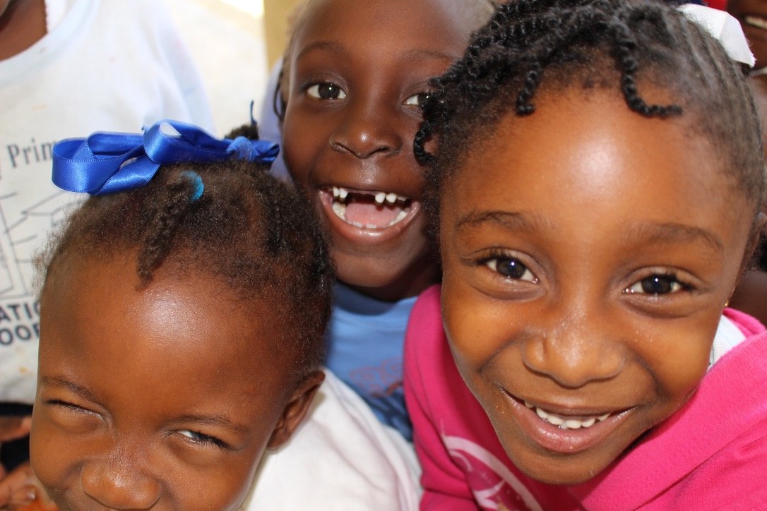 Girls in Abaco, together
